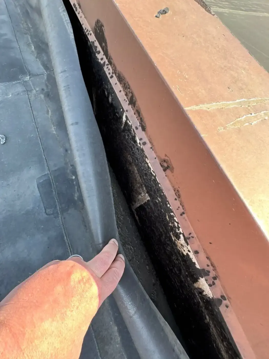 Membrane repair completed in Dunkirk