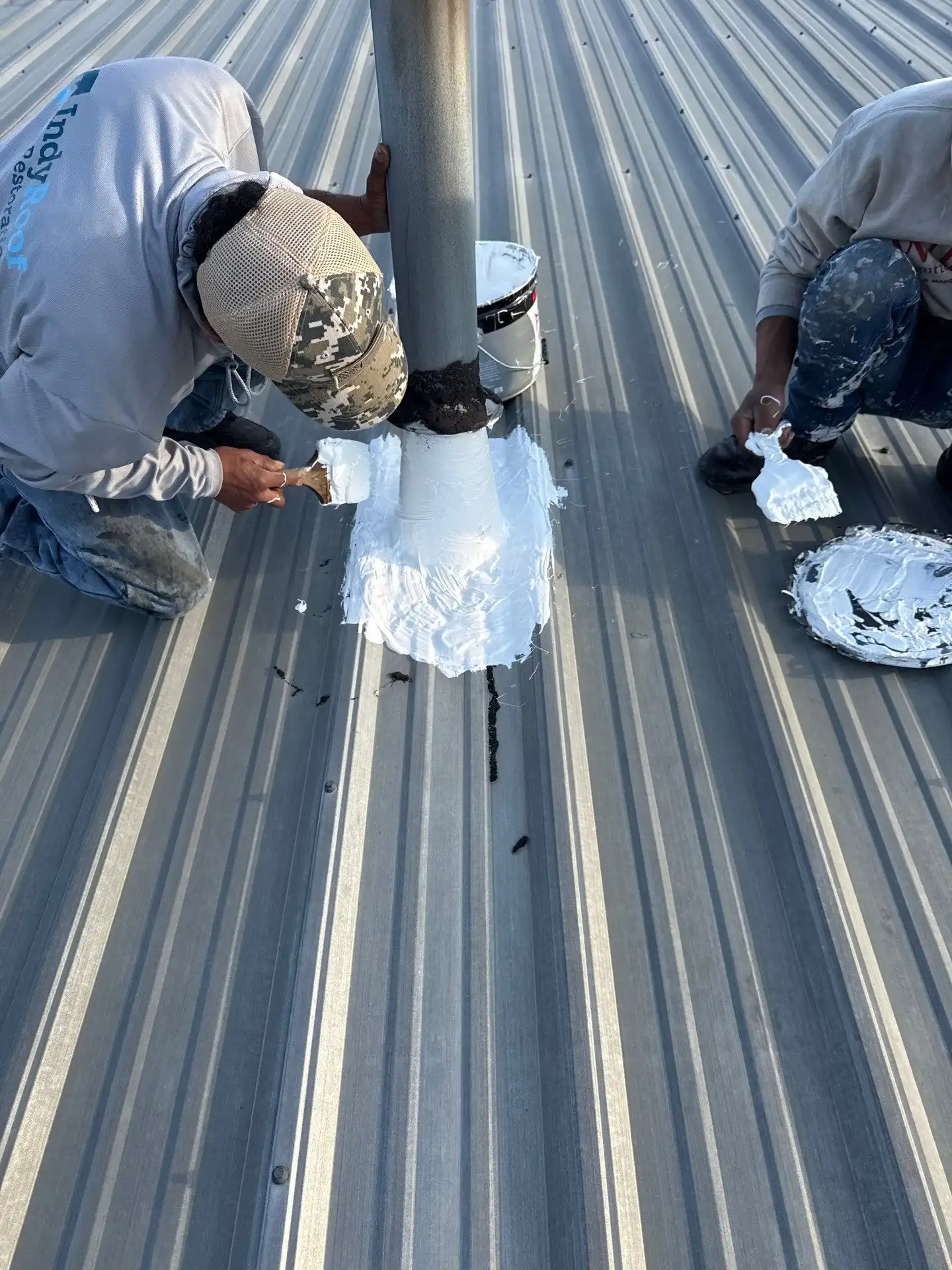 Commercial Roof Leak Repair Dunkirk: Stop Damage Fast