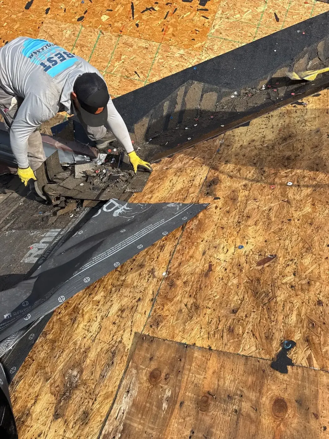 Commercial roofing by Dunkirk Commercial Roofing near Yorktown, IN